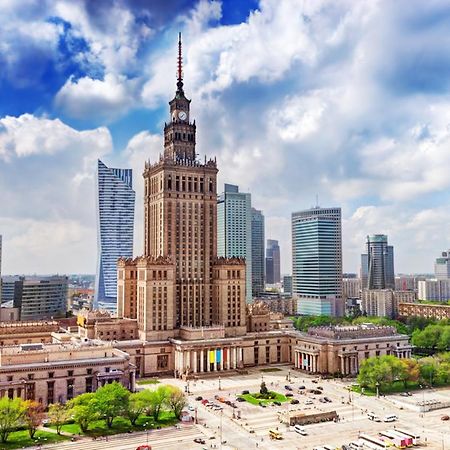 Cozy Warsaw City Center Studio Apartment Exterior photo